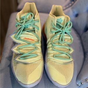 Nike Kyrie 5 “Squidward” Edition (Used)